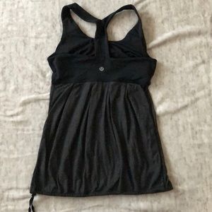 Lululemon workout shirt